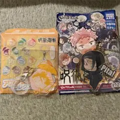 夏油 アンブレラチャーム ぴた!でふぉめ 呪術廻戦 アクリルキーホルダー