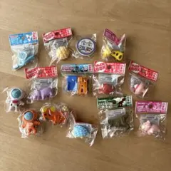 おもしろ消しゴム　消しゴムセット　14個