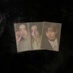 ENHYPEN SUNGHOON ソンフン 3枚セット トレカ UNTOLD