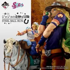 一番くじ ジョジョの奇妙な冒険 STEEL BALL RUN 1ロット 販促物付