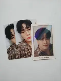 ムンビン　トレカ　MOONBIN　③ ASTRO ムンビン トレカ タワレコ限定特典 - メルカリ