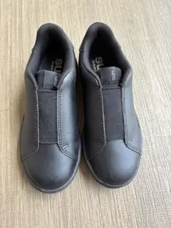 sun 黒 スリッポンシューズ 20.0cm 卒園式　入学式　七五三