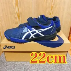 asics LAZERBEAM スニーカー 22cm ブルー