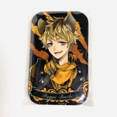 ツイステ　ラギー・ブッチ　ラメキラスクエア缶バッジ　制服