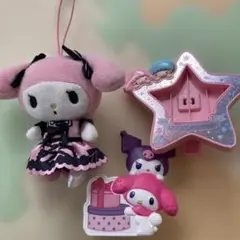 マイメロディ ぬいぐるみ サンリオ　ハッピーセット