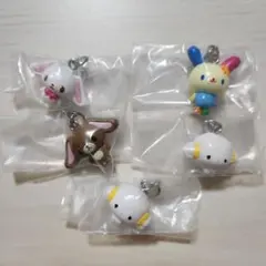 サンリオ　めじるしアクセサリー　シュガバニ&ウサハナ&こぎみゅん