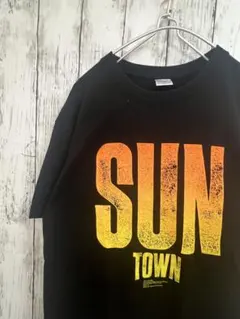 THE BONEZ SUN TOWN ボーンズ　Lサイズ　Tシャツ THE BONEZ Tシャツ Lサイズ The BONEZ SUNTOWN Tシャツ Lサイズ