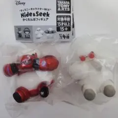 Disney Hide&Seek かくれんぼフィギュア