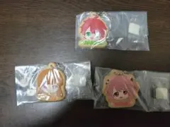 カラフルピーチ クッキーチャームコット　じゃぱぱ　のあ　えと