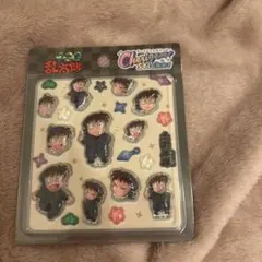 【正規品】忍たま乱太郎　土井半助　チェリジェムステッカー　新品