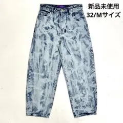 ブラックアイパッチ BRUSH EXTRA BAGGY JEANS INDIGOのサムネイル