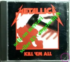 ■METALLICA Kill 'Em All■