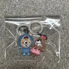 KUMATAN めじるしアクセサリー （レインコートクマタン、クマタンの彼女）