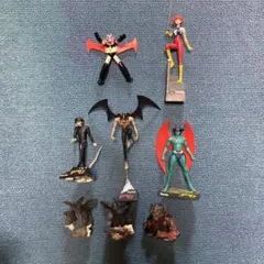 永井豪食玩フィギュア10体セット