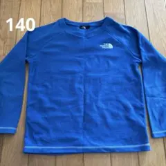 値下げ！ノースフェイス　フリース　長袖トップス 140