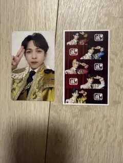 M!LK 爆裂愛してる/好きすぎて滅 吉田仁人 トレカ