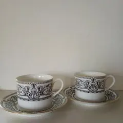 ロイヤルウースター パショア カップ＆ソーサー 6客セット - メルカリ