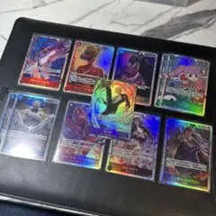 ワンピース カードゲーム 師弟の絆 SR&Rパラ バラセット