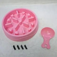 ペット用食器 早食い防止フードボウル Slow Food PET BOWL