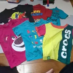 子供用Tシャツセット（多彩なデザイン）