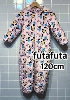 バースデイ フタフタ ディズニー ミニー スキーウェア ジャンプスーツ 120