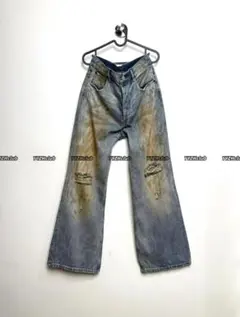 Acne Studios 2021M Penicillin ルーズフィットデニム