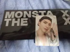 MONSTA X アルバム THE X キヒョン トレカ