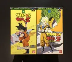 【動作確認済】ドラゴンボールZ スーパーファミコンソフト2本セットSFC