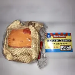 サンリオ　テイクアウトマスコット　アメリカンダイナー　ハローキティ①