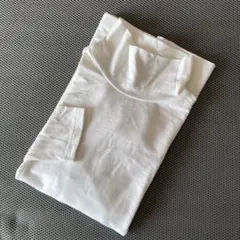 UNIQLO HEATTECH COTTONタートルネック/XLサイズ/ホワイト