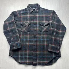 90s USA製 WOOLRICH ウールシャツ サイズL