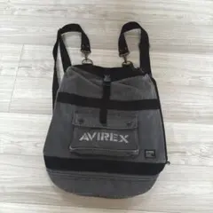 AVIREX リュック バックパック グレーのサムネイル