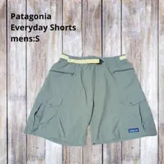 パタゴニア Everyday Shorts SKA エブリデイショーツ メンズSのサムネイル