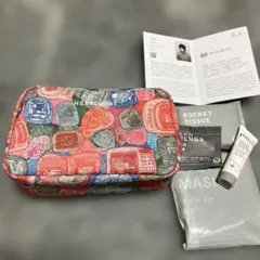 JAL トラベルポーチ ＨERIBONY新品未使用品