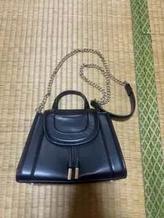 zara ショルダーバッグ
