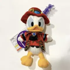 東京ディズニーリゾート　ハロウィン2025 ぬいぐるみバッジ ドナルド