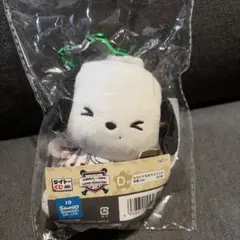 ポチャッコ カラビナ付きマスコット 応援ver. タイトーくじ