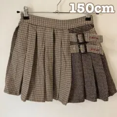 【PINK-latte（ピンクラテ）】チェックプリーツスカート