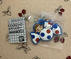 ハローキティ　PEKO✖️サンリオキャラクターズぷっくりめじるしアクセサリー