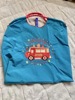 D.KELLY 刺繍 エコバッグ