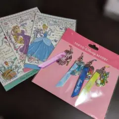 東京ディズニーリゾート プリンセス ポストカード ハイヒール ストラップセット