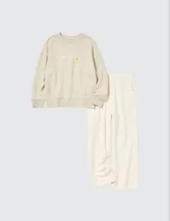 ミッフィー ウルトラストレッチセット（長袖）L　NATURAL