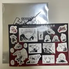 銀魂 吉原大炎上篇 入場特典 春雨第七師団 原作コマシール