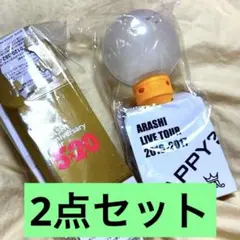 嵐　ARASHI LIVE TOUR ペンライト2本セット　5×20