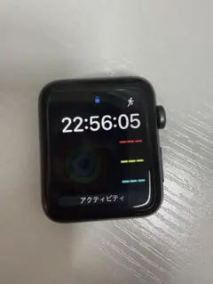 Apple Watch Series3 42mm スペースグレイ A1859