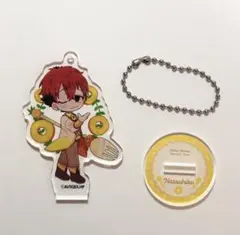地縛少年花子くん　アクリルスタンドキーホルダー　フルーツ　日向夏彦