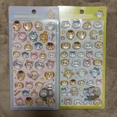 新品　ちいかわ ボンボンドロップシール　2種セット