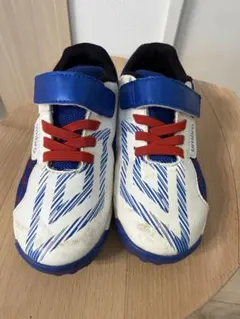 19cm アンブロ　サッカーシューズ　ジュニア　キッズ　青のサムネイル