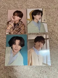 中島颯太 木村慧人 佐藤大樹フォトカード『ずっとずっと』