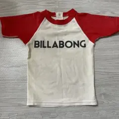 ビラボン　キッズ　ラッシュガード